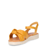 Sandalo in pelle marrone | Boscaini Scarpe