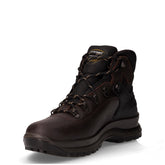 Scarponcino da trekking in pelle con Gritex testa di moro | Boscaini Scarpe