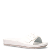 Ciabatta in ecopelle bianco | Boscaini Scarpe