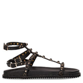 Sandalo alla schiava nero | Boscaini Scarpe