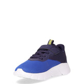 Flex Focus Modern sneaker bambino in tessuto blu | Boscaini Scarpe
