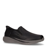 Slade Cooper sneaker slip on in ecopelle nero | Boscaini Scarpe