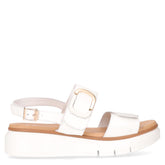 Sandalo con platform bianco | Boscaini Scarpe