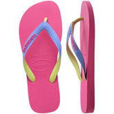 Top mix ciabatta infradito pink flux | Boscaini Scarpe
