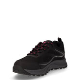 Modesta scarpa da trekking in tessuto impermeabile nero | Boscaini Scarpe