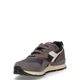 Advance n92 sneaker in pelle blu scuro | Boscaini Scarpe