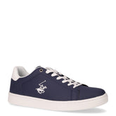 Hills Mix sneaker in ecopelle blu bianco | Boscaini Scarpe