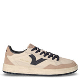 Sneaker in pelle marino beige | Boscaini Scarpe