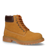 River 2 polacchino sportivo in pelle ed ecopelle giallo | Boscaini Scarpe