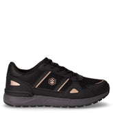 Vendor vorex sneaker in ecopelle nero | Boscaini Scarpe