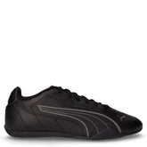 Catch sneaker in ecopelle nero grigio | Boscaini Scarpe
