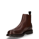 Stivaletto stile inglese in pelle noce | Boscaini Scarpe