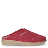 Rama ciabatta in tessuto magenta cielo | Boscaini Scarpe