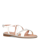 Sandalo bianco argento | Boscaini Scarpe