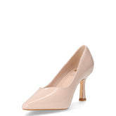 Décolleté a punta in ecopelle nude vernice | Boscaini Scarpe