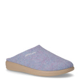 Rama ciabatta in tessuto ceruleo rosa | Boscaini Scarpe