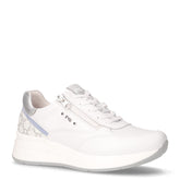 Sneaker in pelle bianco | Boscaini Scarpe