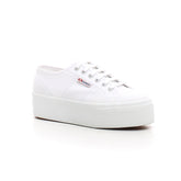 Sneaker con platform bianco | Boscaini Scarpe