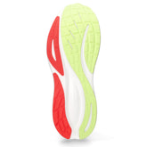 NEO ZEN 2s scarpa running in tessuto e ecopelle bianco arancio giallo | Boscaini Scarpe
