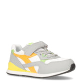 N.92 PS sneaker bambino grigio verde arancio - DIADORA | Boscaini Scarpe