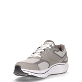 Go Run Consistent 2.0 scarpa da running in tessuto ed ecopelle grigio | Boscaini Scarpe