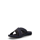 Ciabatta in ecopelle blu | Boscaini Scarpe