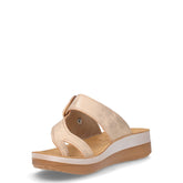 Ciabatta infradito in ecopelle sabbia | Boscaini Scarpe