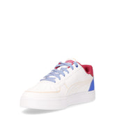 Caven 2.0 sneaker ragazzo in ecopelle bianco blu | Boscaini Scarpe