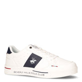 Sneaker in ecopelle bianco | Boscaini Scarpe