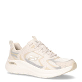 Arch fit 2.0 vintage luxe sneaker in tessuto panna | Boscaini Scarpe