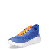 Sprintye Fast In sneaker bambino in tessuto ed ecopelle blu arancione | Boscaini Scarpe