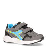 Falcon 5 sneaker in tessuto ed ecopelle bambino grigio - Scarpe Bambino | Boscaini Scarpe