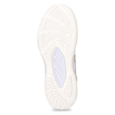 Upcourt 6 GS scarpa da pallavolo ragazza in ecopelle bianco champagne | Boscaini Scarpe