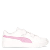 Rickie Classic sneaker bambina in ecopelle bianco | Boscaini Scarpe