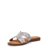 Ciabatta silver | Boscaini Scarpe