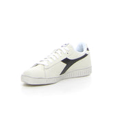 Game L Low Waxed sneaker bianco nero | Boscaini Scarpe