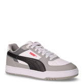 Caven III Block sneaker in ecopelle ragazzo grigio nero bianco | Boscaini Scarpe