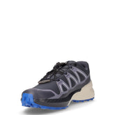 Speedcross Peak scarpa da trail running in ecopelle e tessuto blu notte | Boscaini Scarpe