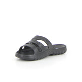 Ciabatta di gomma black | Boscaini Scarpe