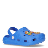 Ciabatta a punta chiusa in gomma da bambino blu | Boscaini Scarpe