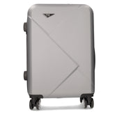 Trolley rigido 57 cm grigio argento | Boscaini Scarpe