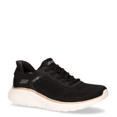 Bobs Squad Chaos Current Muse sneaker slip ins in tessuto nero - Sneakers Donna | Boscaini Scarpe