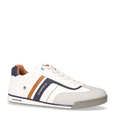 Sneaker in ecopelle bianco | Boscaini Scarpe