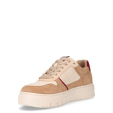 Sneaker in ecopelle cammello | Boscaini Scarpe