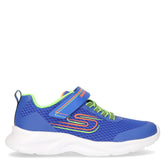 Dynamic swift tread sneaker da bambino in tessuto blu | Boscaini Scarpe