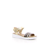 Sandalo bambina platino | Boscaini Scarpe