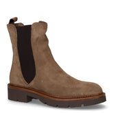 Stivaletto beatles in pelle taupe - RIZZOLI | Boscaini Scarpe