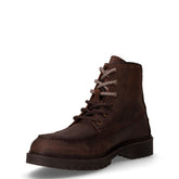 Stivaletto in pelle testa di moro | Boscaini Scarpe