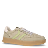 Sneaker in tessuto ed ecopelle salvia - Summer Days Donna | Boscaini Scarpe