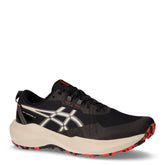 Gel Venture scarpa da trail running in tessuto tecnico nero polvere | Boscaini Scarpe